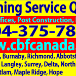 Cleaning and Janitorial Service Quote local